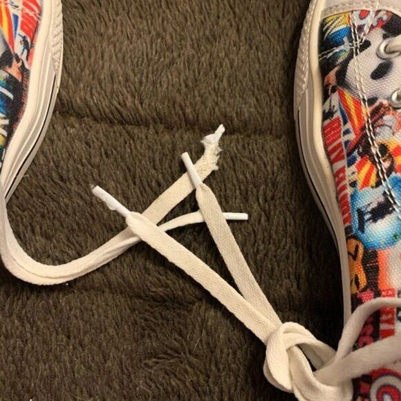 Theater Sneaker (Grease, Mama Mia, Wicked) Converse Style High Top - Picture 7 of 8